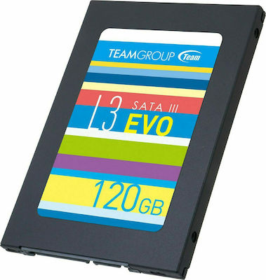 TeamGroup L3 Evo SSD 120GB 2.5'' SATA III T253LE120GTC101