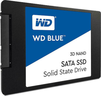 Western Digital Blue 3D SSD 4TB τύπου 2.5'' με σύνδεση SATA III WDS400T2B0A
