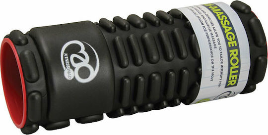 Yoga Mad Vari Runde Walze Schwarz 30.5cm