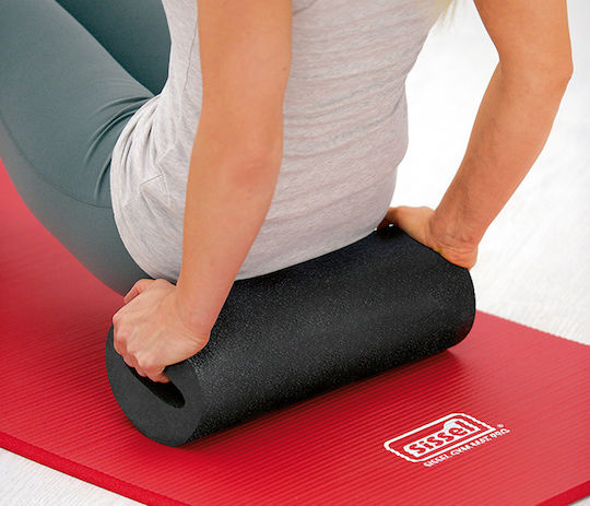 Sissel Myofascia Κύλινδρος Μασάζ Μαύρος 40cm