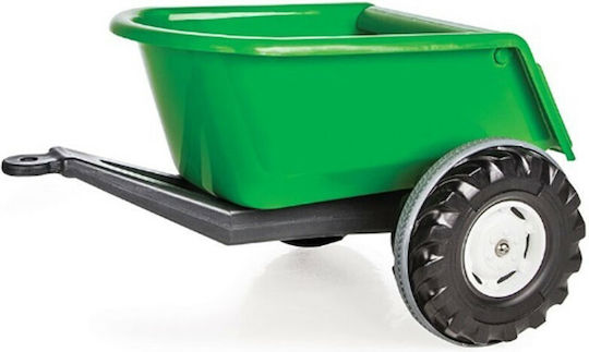 Kids Trailer Super Tractor Green