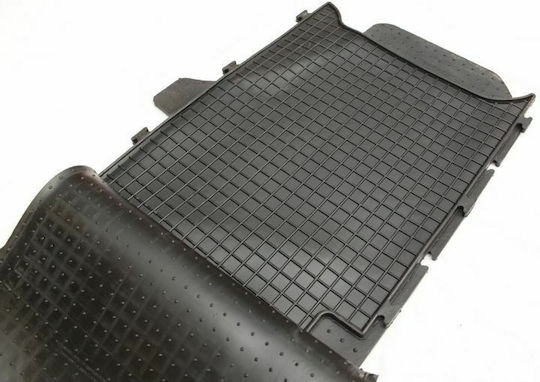 Petex Μπροστινά Πατάκια 2τμχ για Peugeot Boxer Fiat Ducato Citroen Jumper 2007 Μαύρα
