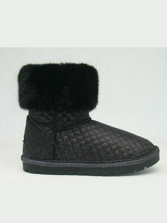 Lulu Kids Boots Black