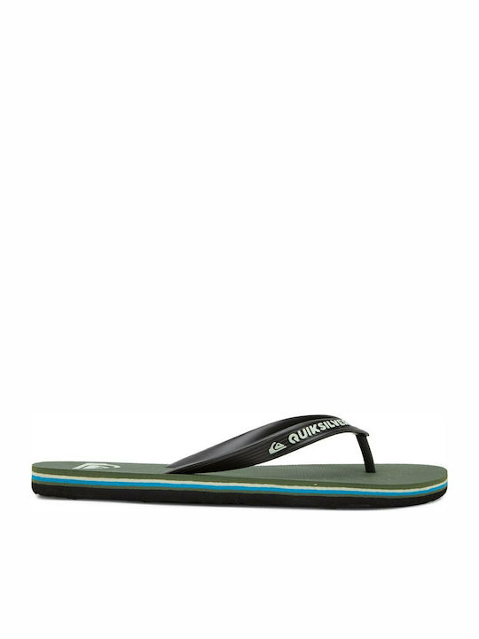 Molokai Men's Flip Flops Anatomic Khaki