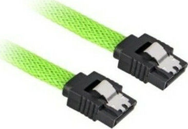 Sharkoon 7-Pin SATA III - 7-Pin SATA III 30cm Πράσινο