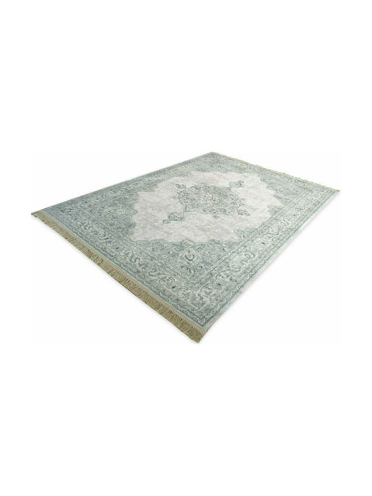 Bekas Carpets Da Vincie Set Covoare pentru dormitor GREY 57174-6666 3buc [Border Blox Grey]