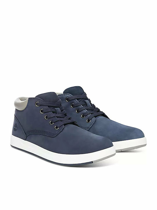 Adidași Copii Inalți Anatomici Cu Închidere Hoop & Loop Albastru