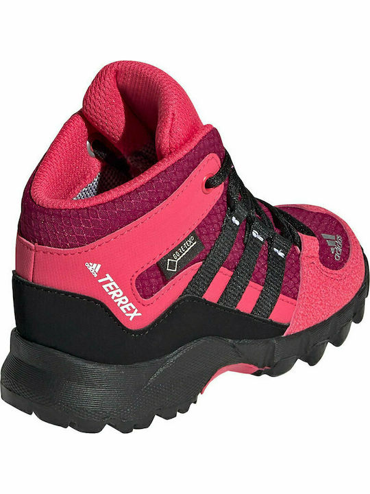 Παιδικά Μποτάκια Πεζοπορίας Terrex Mid GTX I Αδιάβροχα Power Berry / Core Black / Power Pink