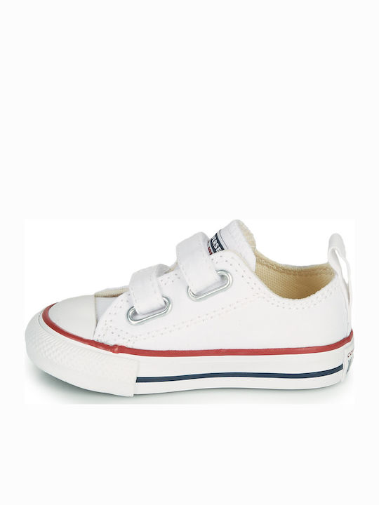 Chuck Taylor All Star CHUCK TAYLOR ALL STAR 2V Kids Sneakers with Scratch White