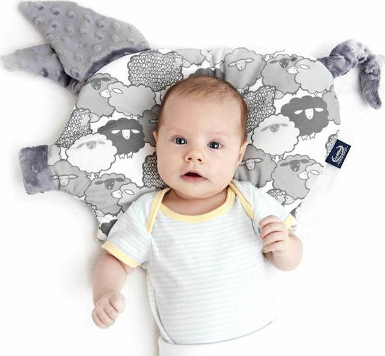La Millou Sleepy Pig Baby Sleep Pillow Khaki 35x40cm
