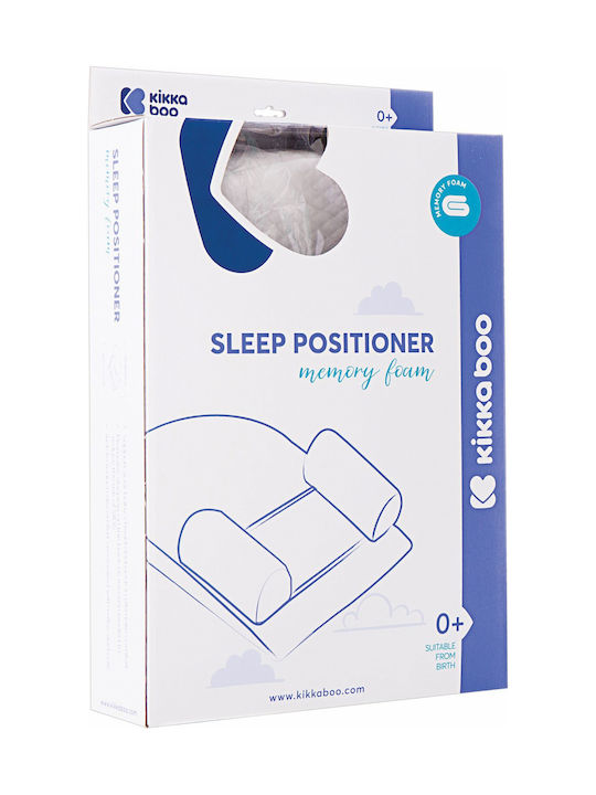 Kikka Boo Βρεφικό Μαξιλάρι Μείωσης Χώρου Memory Foam Sleep Positioner 51x36εκ.