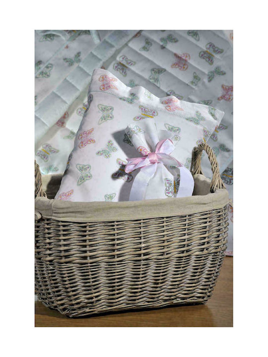 Down Town Home Baby Duvet Cover Set With Pillowcase Multicolour 105x150cm