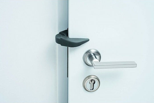 Safety 1st 2 σε 1 Fingerprotektor für Türen aus Kunststoff in Gray Farbe 1Stück