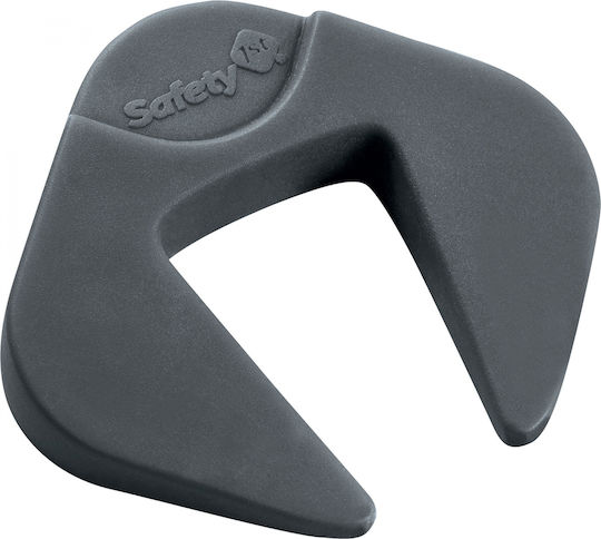 Safety 1st 2 σε 1 Fingerprotektor für Türen aus Kunststoff in Gray Farbe 1Stück