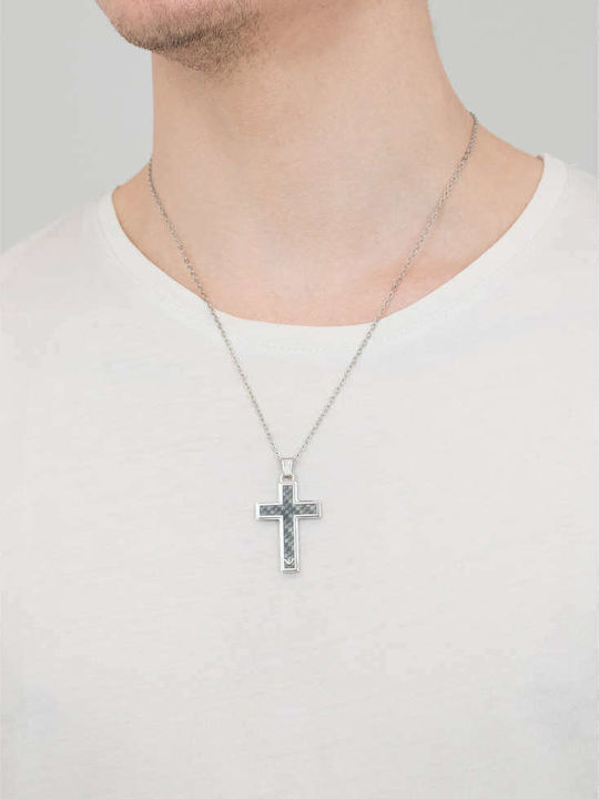 Emporio Armani Steel Σταυρός