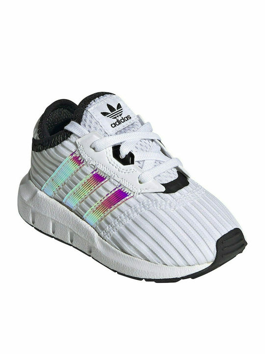 Swift Run X Kids Sneakers Cloud White / Supplier Color / Core Black