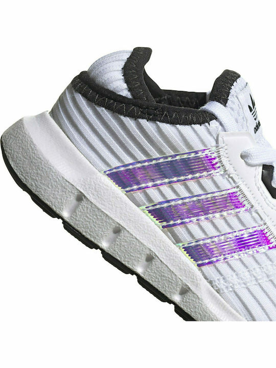 Swift Run X Kids Sneakers Cloud White / Supplier Color / Core Black