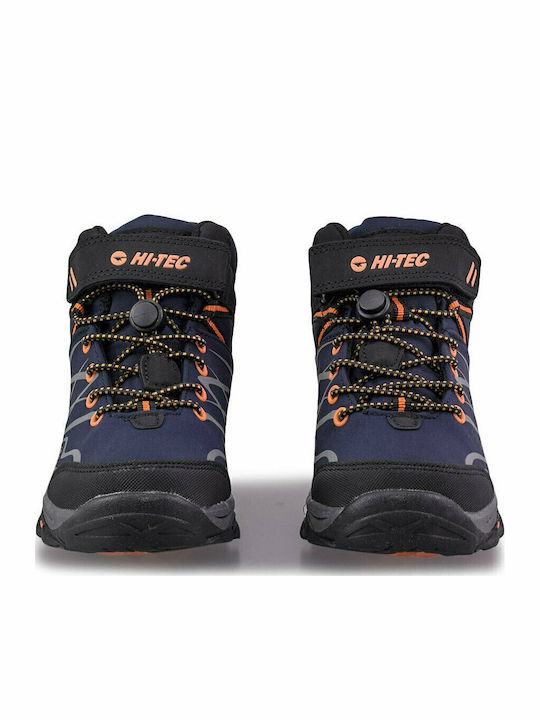 Kids Hiking Boots Blackout Mid Wp Jr Waterproof Blue