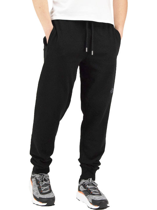 Jogginghose mit Gummizug Schwarz