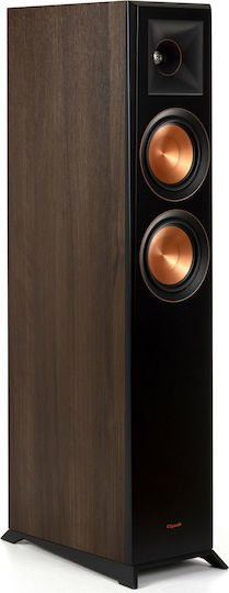 Klipsch RP-8000F Paar Passive Hi-Fi-Lautsprecher Boden 600W 2 Treiber 27.7x44.6x109.5cm Braune