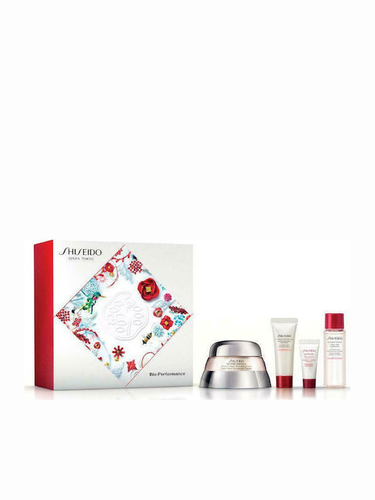 Shiseido Bio-performance Advanced Super Revitalizing Cream Σετ Περιποίησης για Ενυδάτωση & Καθαρισμό Προσώπου Shiseido Bio-performance Advanced Super Revitalizing Cream Σετ Περιποίησης για Ενυδάτωση & Καθαρισμό Προσώπου