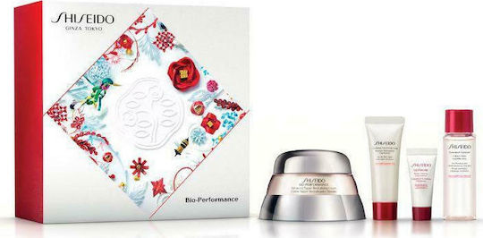Shiseido Bio-performance Advanced Super Revitalizing Cream Σετ Περιποίησης για Ενυδάτωση & Καθαρισμό Προσώπου