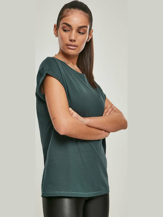 Γυναικείο T-shirt Πράσινο