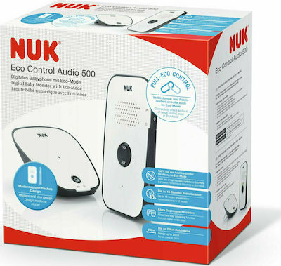 Nuk Wireless Baby Monitor 500 with Two-Way Audio