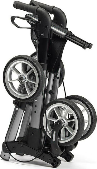Vermeiren Quadri Light Foldable Aluminum Walker Gray