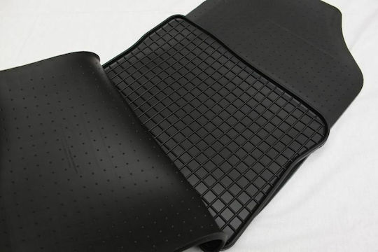 Petex Set of Front and Rear Mats 4pcs for Audi 80 Black