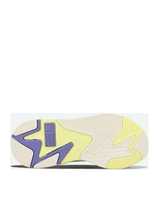 RS-X³ Twill Chunky Sneakers Multicolour