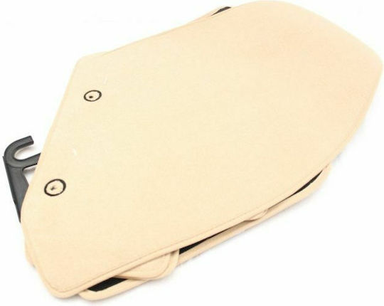 Petex Set of Front and Rear Mats 4pcs for Volvo S60 / S80 / V70 / XC 70 2000-2007 Beige