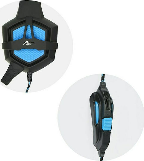 Art Flash Over Ear Gaming Headset με σύνδεση 3.5mm