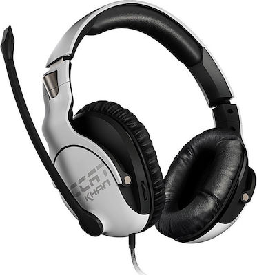 Roccat Khan Pro Over Ear Gaming Headset with Connection 3.5mm White