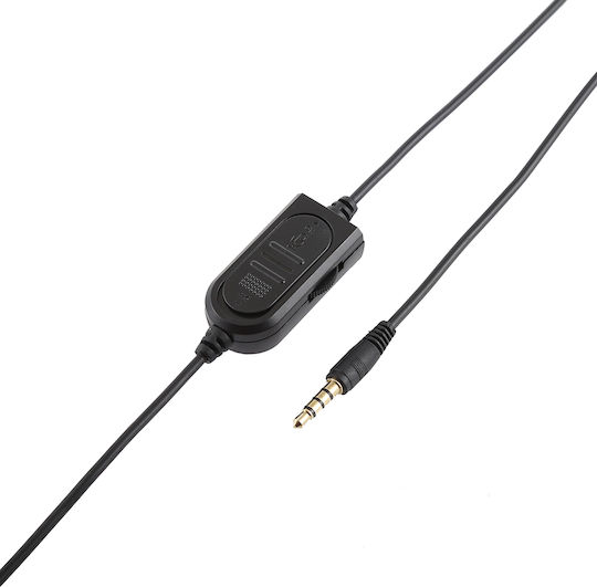 Andowl PS4 On Ear Gaming Headset με σύνδεση 3.5mm for PC / PS4 / XBOX