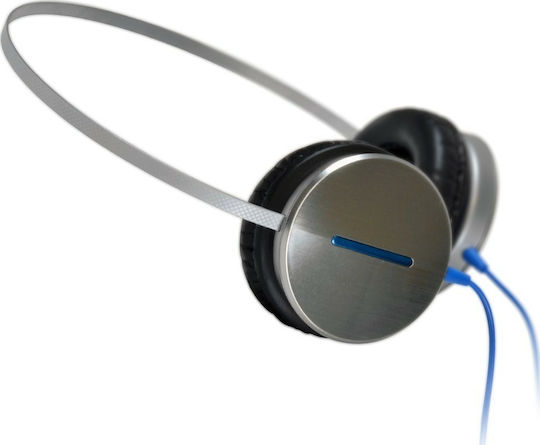 Gigabyte FLY Over Ear Gaming Headset με σύνδεση 3.5mm Γκρι