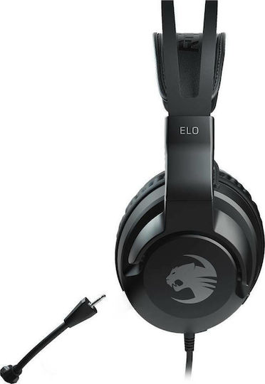 Roccat Elo X Über Ohr Gaming-Headset mit Verbindung 3,5mm Schwarz