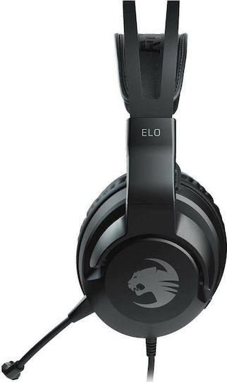 Roccat Elo X Über Ohr Gaming-Headset mit Verbindung 3,5mm Schwarz
