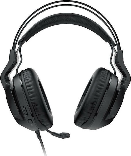 Roccat Elo X Über Ohr Gaming-Headset mit Verbindung 3,5mm Schwarz