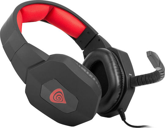 Genesis H59 Over Ear Gaming Headset με σύνδεση 3.5mm
