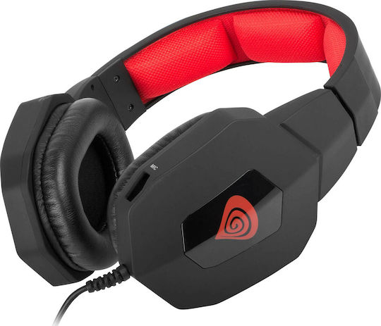 Genesis H59 Over Ear Gaming Headset με σύνδεση 3.5mm