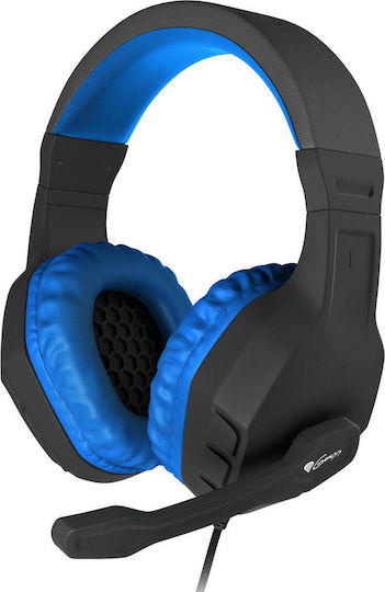 Genesis Argon 200 Over Ear Gaming Headset με σύνδεση 2x3.5mm
