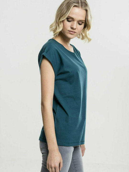 TB771 Γυναικείο T-shirt Teal