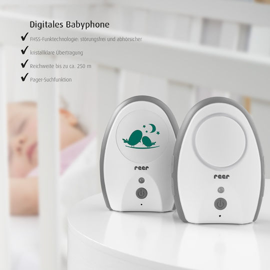 Reer PMR Безжична бебешка монитор система