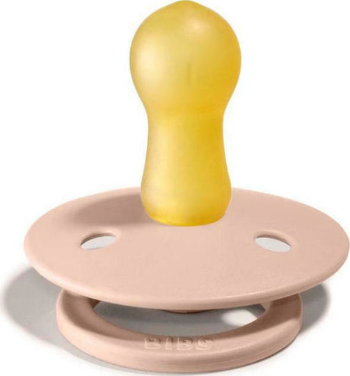 Bibs Colour Pacifiers Rubber Woodchuck / Blush for 0-6 months 2pcs