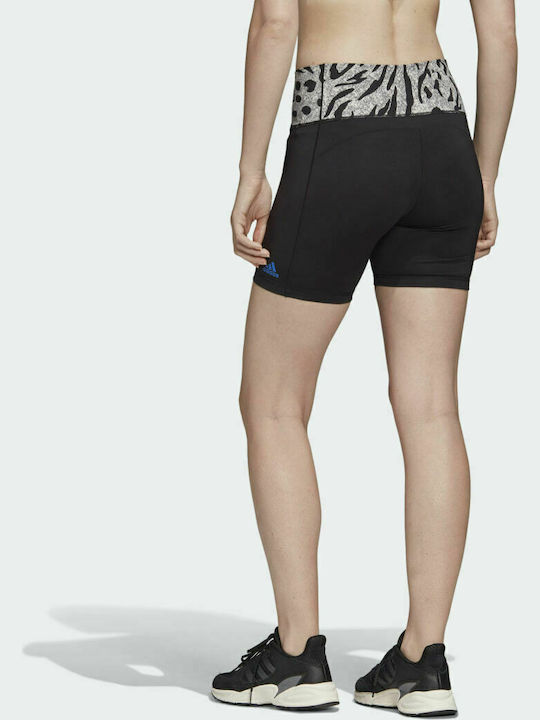 adidas Believe This Women's Training Legging Shorts High Waisted Black