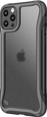 Rockrose Silicone Back Cover Durable Black (iPhone 12 mini)