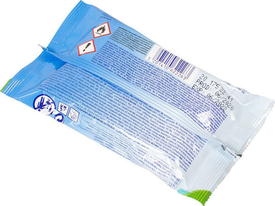 Septona Antibacterial Kids On Go Αντισηπτικά Μαντηλάκια Χεριών 15τμχ Natural