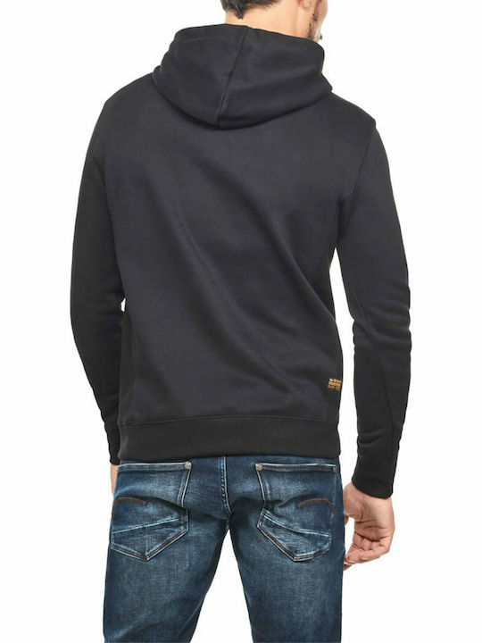 G-Star Raw Premium Core Schwarz mit Kapuze G-Star Raw Premium Core Schwarz mit Kapuze
