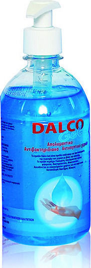 Dalcochem Dalco Gel Αντισηπτικό Gel Χεριών με Αντλία 1000ml Natural